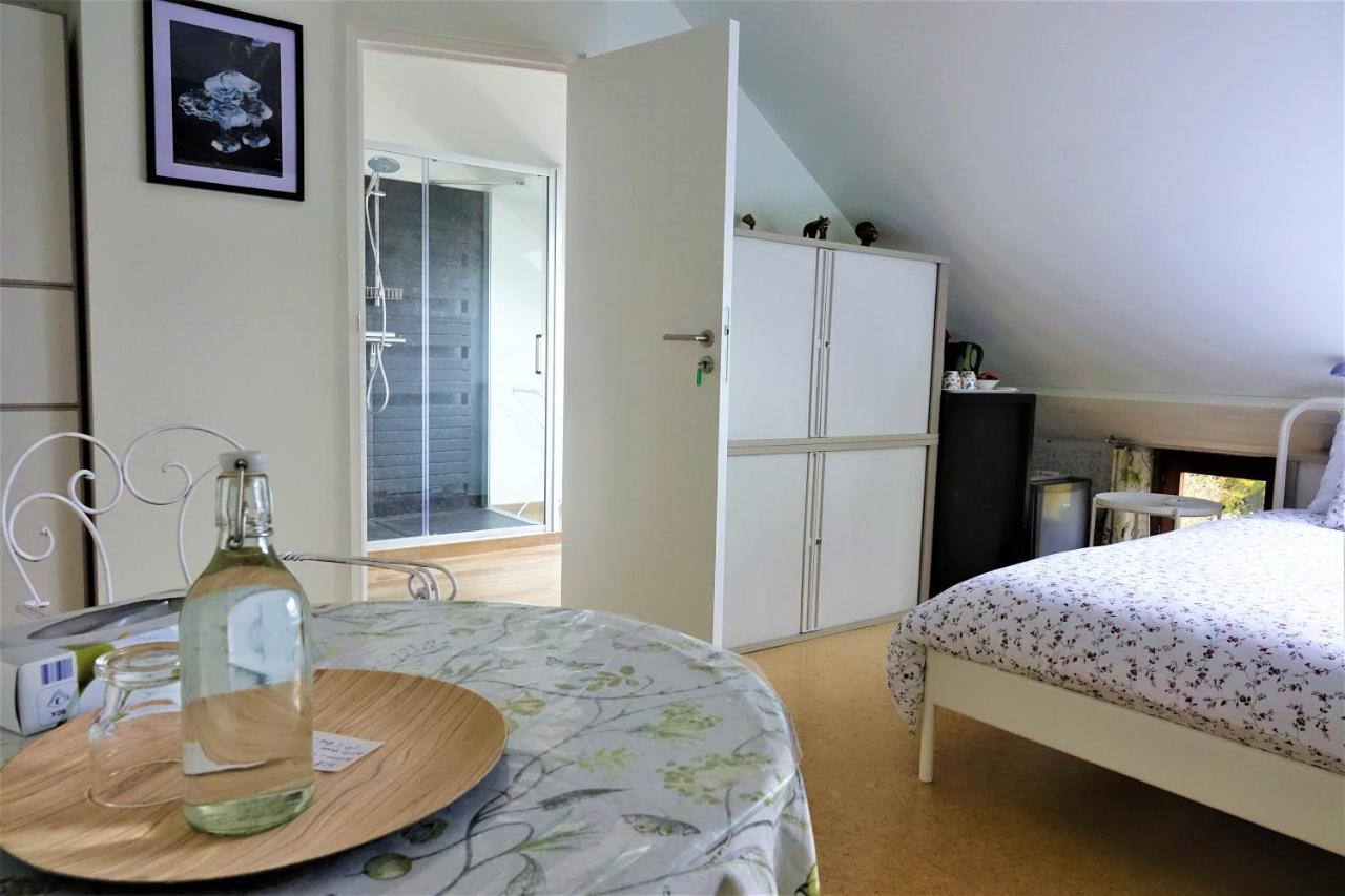 Le Jardin Des Miroirs Bed and Breakfast Esneux Εξωτερικό φωτογραφία