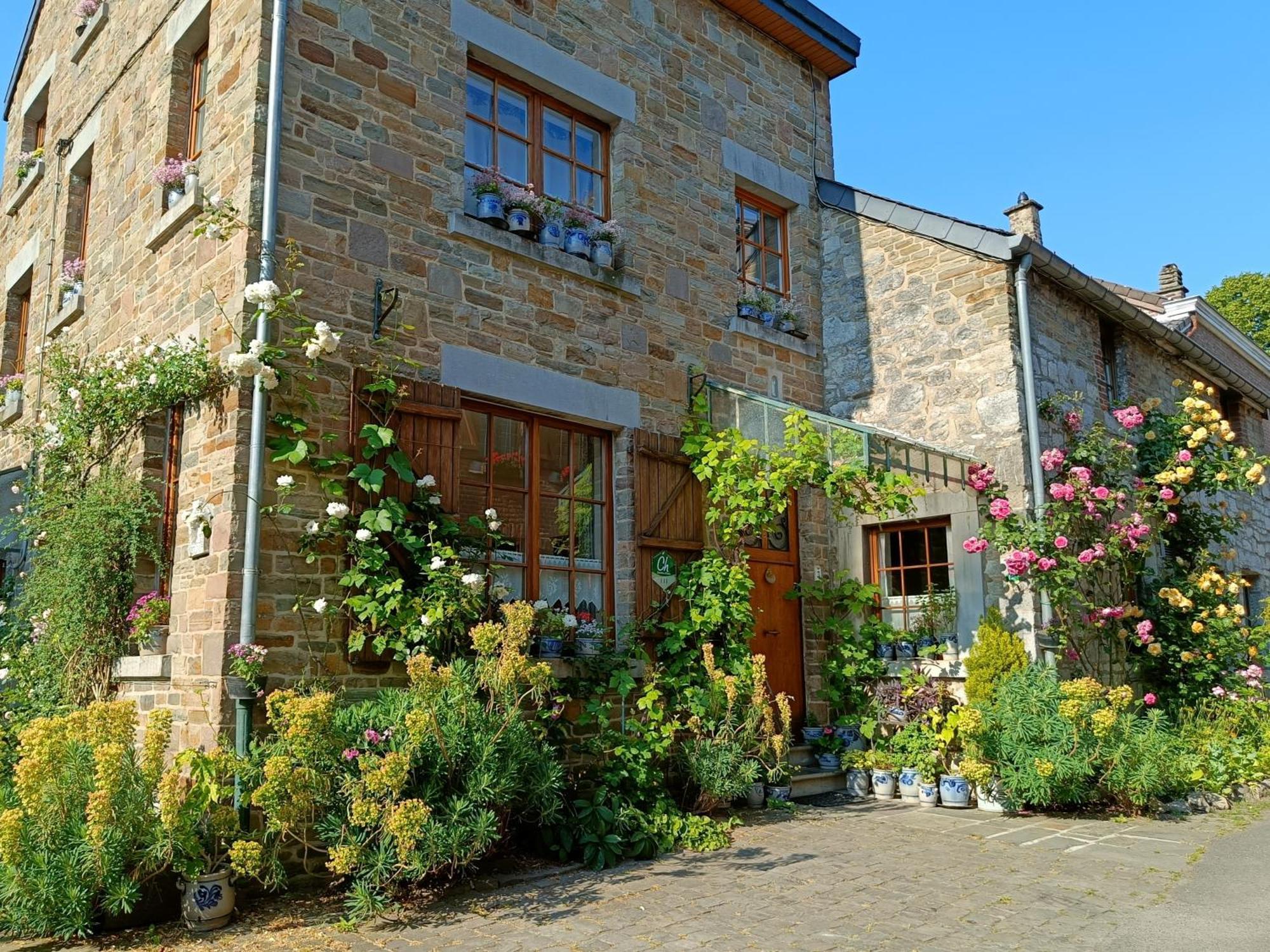 Le Jardin Des Miroirs Bed and Breakfast Esneux Εξωτερικό φωτογραφία